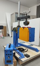 110V Tank Turning Welding Rolls Linkage Roller，660LB Load Capacity，Dia. 16"-118"