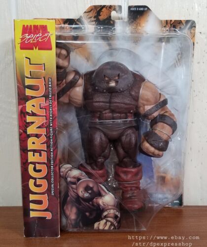 Diamond Select Marvel Select JUGGERNAUT -Heavy 9" Action Figure- Sealed *2010*