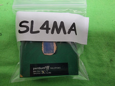 Intel Socket 370 SL4MA - Pentium III 800MHz 100MHz 256KB Cache 800/256/100/1.7V