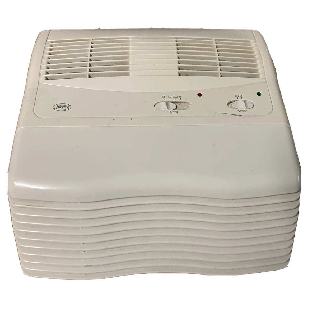 Hunter Compact Fan Ionizer Generator Air Purifier Model HEPAtech 30027 30748