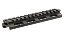 UTG Super Slim Picatinny Riser Mount, 0.5" Height, 13 Slots