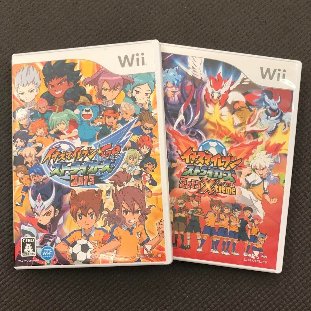 Inazuma Eleven GO 2: Chrono Stone Inazuma Eleven GO Strikers 2013