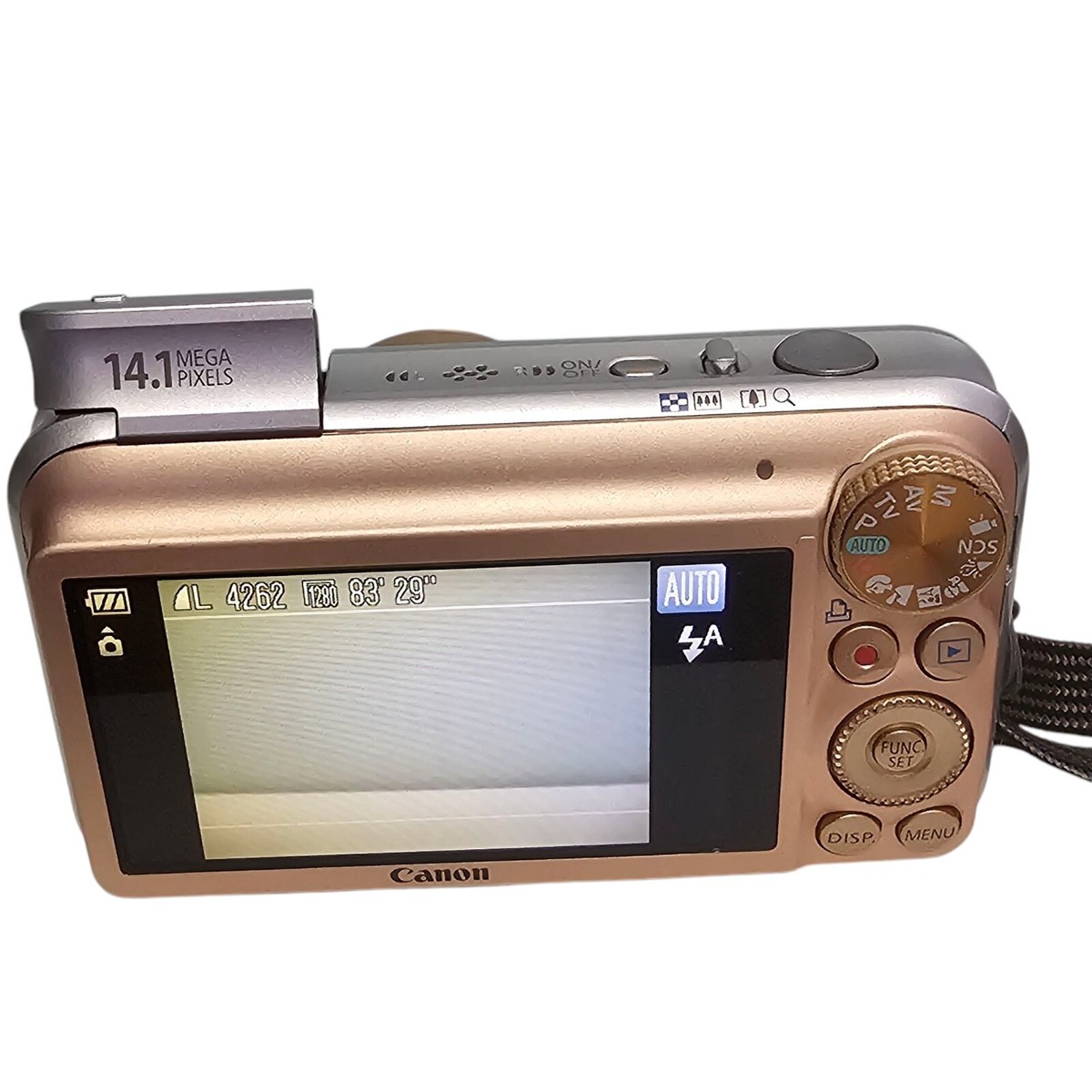 Canon Powershot SX210is 14X Zoom 14.1 MP Battery Charger 16G SD