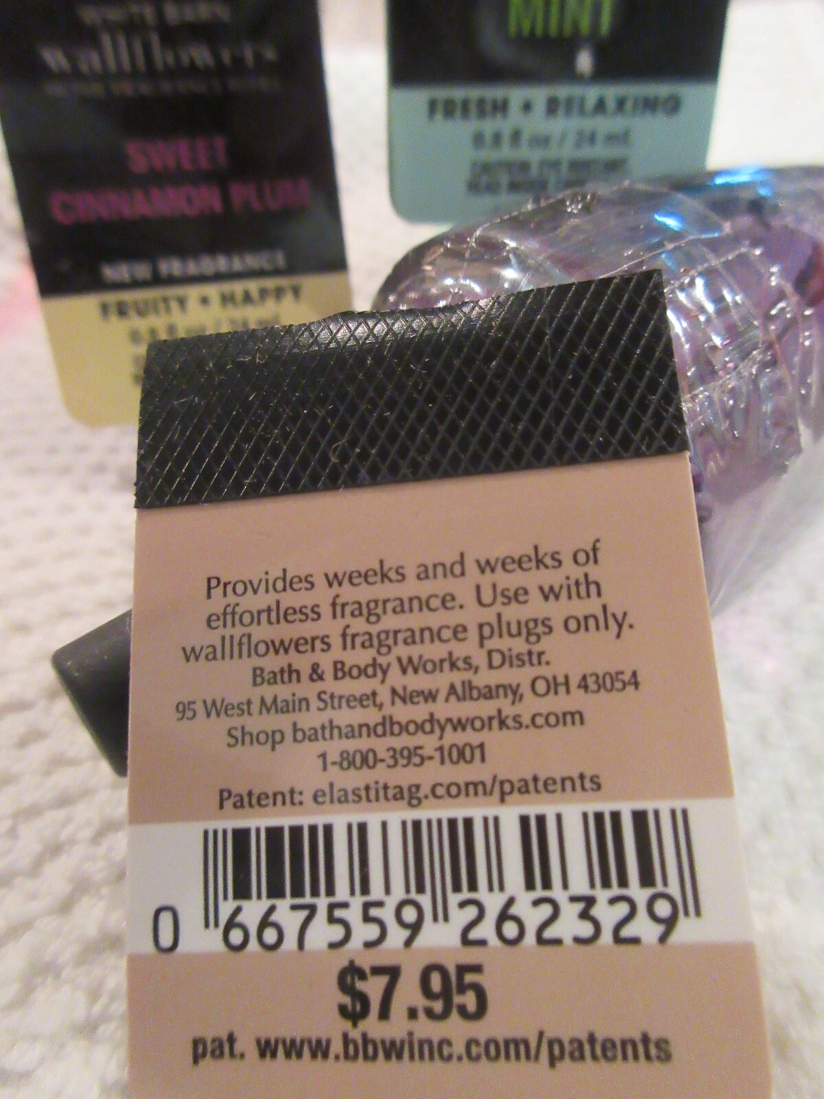 Bed Bath Beyond Fragrance Refills Wallflowers 3 Different Fragrances eBay