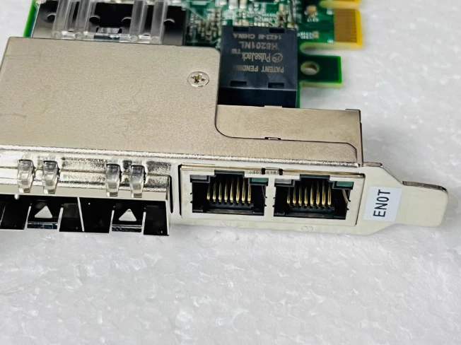 IBM 00E2865 BROADCOM 4-Port (10Gb + 1GbE) PCIe ETHERNET ADAPTER LOW PROFILE - Image 4 of 4