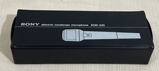 SONY ECM-220 ELECTRET CONDENSER MICROPHONE