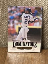 Ken Griffey Jr 1994 Donruss Dominators Series 2 #6 of 10
