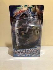 Hasbro Star Wars Unleashed Yoda Vs Sidious Action Figure for sale