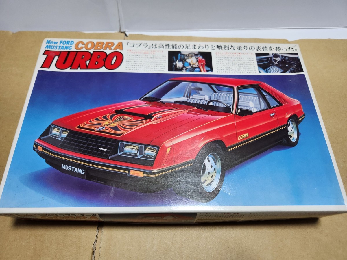 バンダイ 1/20 フォ－ド ムスタング コブラ ターボ