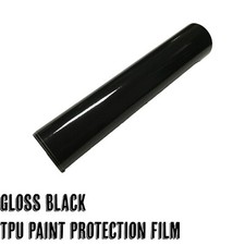 Gloss Black 7.5 Mil Car Paint Protection Film Tpu Self Healing Bra Ppf Shield