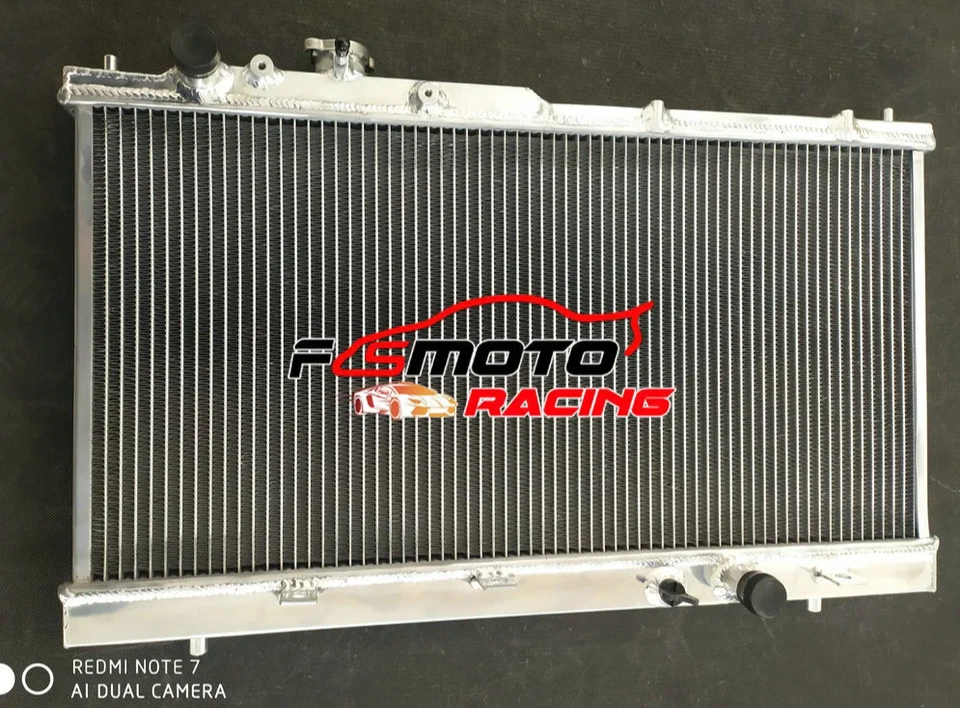 Aluminum Radiator For 1999-2003 2000 2001 2002 MAZDA PROTEGE / PROTEGE5 MT - Image 4 of 4
