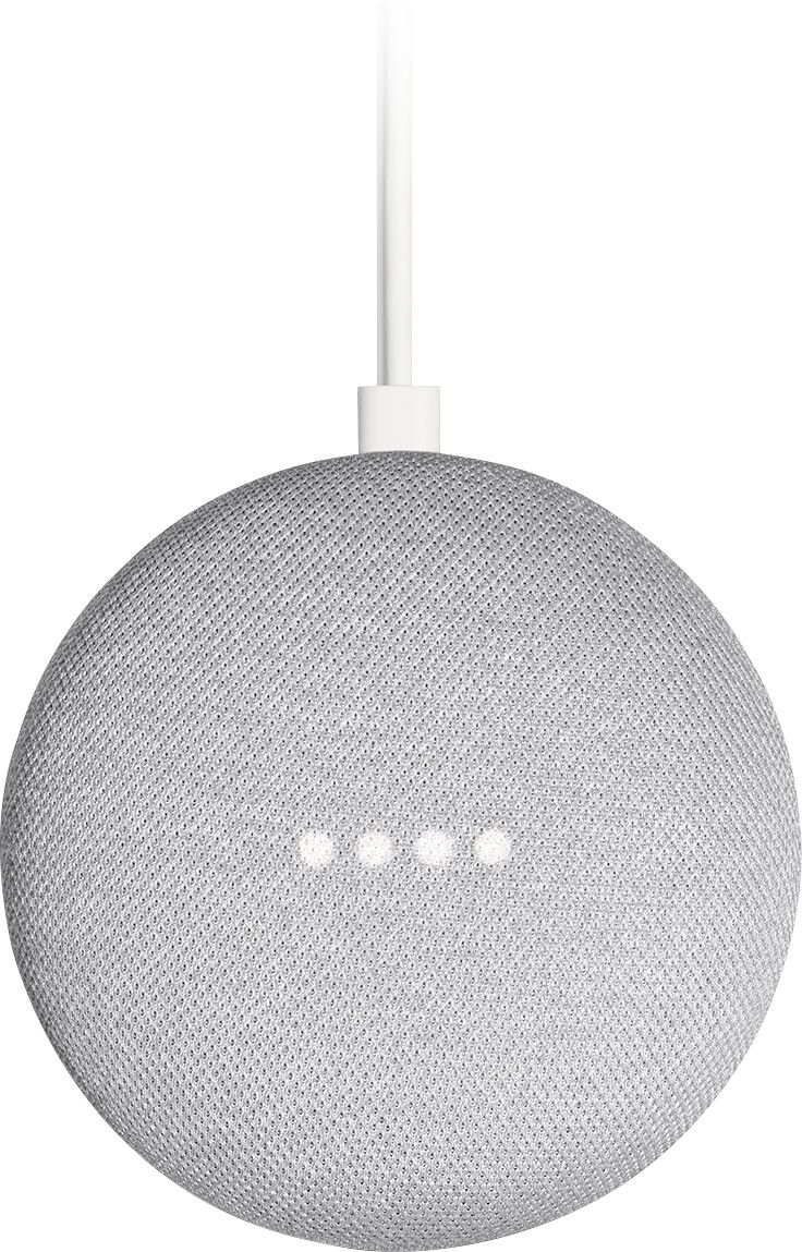Home Mini (1st Gen); Smart Speaker w/ Google Assistant; Chalk