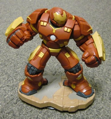 disney infinity 3.0 edition marvel's hulkbuster figure