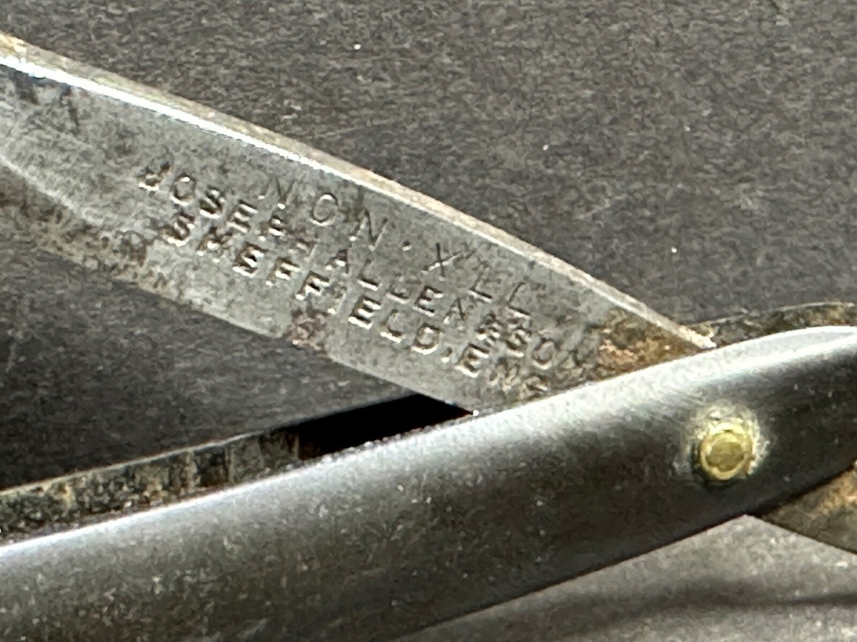 Vintage Straight Razor, Joseph Allen & Sons NON-XLL, 5/8