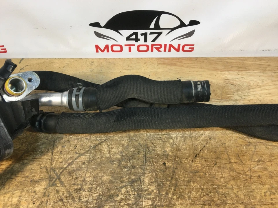 Audi R8 V8 2009 climatización aire acondicionado calefacción núcleo mangueras líneas OEM 2346 Foto 3 de 4