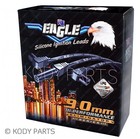 <!--F#f_0-->BLACK IGNITION LEADS 9.0mm -for Chev 307ci 327ci 350ci Under Exhaust 90deg boots<!--F/-->