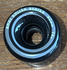 NEW MOXI GUMMY SMOKE 65MM 78A Roller Skate Wheel Black Outdoor
