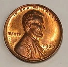 1939-S  LINCOLN CENT (MINT STATE 63 DETAILS) (YOU GRADE)
