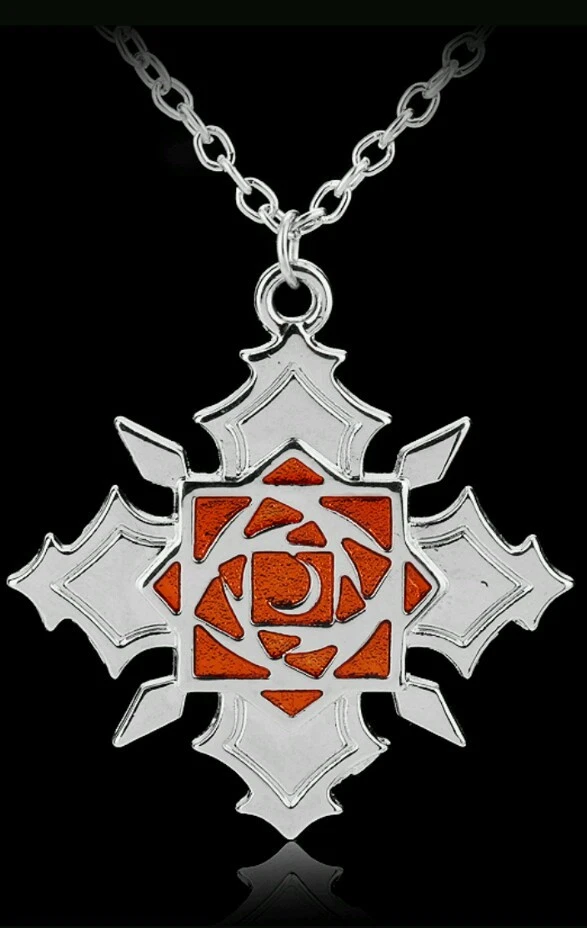 Ciondolo COLLANA VAMPIRE KNIGHT Yuki Kaname Zero Yuuki Manga #1 Necklace