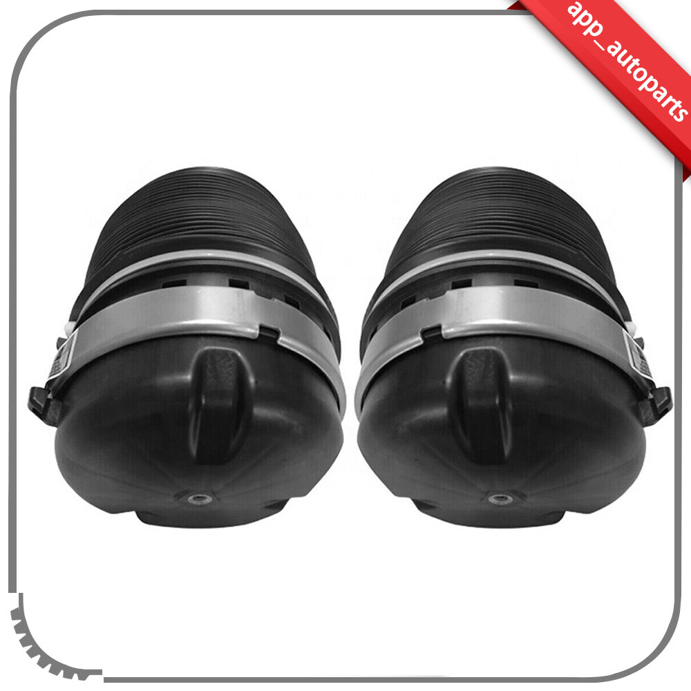 Rear Air Suspension Spring Bag Pair For 11-16 Bentley Mulsanne 6.8L V8 3Y5616001