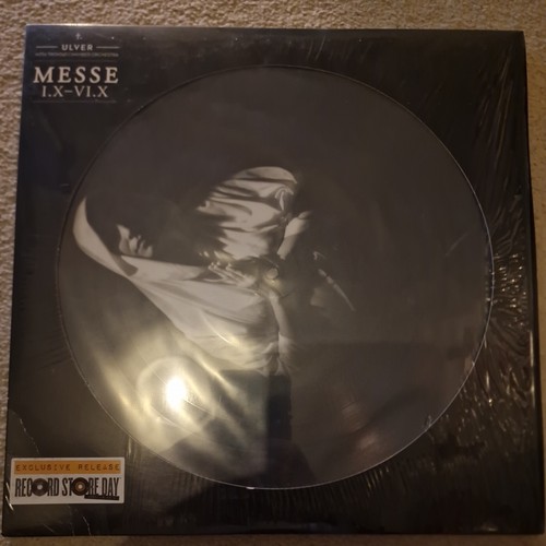 Ulver Messe I.X-VI.X - RSD14 picture disc LP vinyl album record UK KSCOPE861 new - Picture 1 of 2