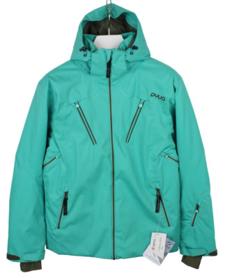 Pyua Virgin 2-L Padded Jacket Mens Ski Jacket SMALL Pockets Zip Up