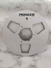One Pair 10.5'' Silver Pioneer Tape reel High Quality Aluminum Take Up Reel