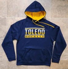 Toledo Rockets Football Hoodie Mens Size Medium Colosseum