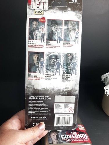 Figurine The Walking Dead Andrea e il Governatore nuove in confezione - Foto 4 di 6