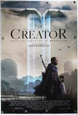 The Creator 2023 Double Sided Original Movie Poster 27" x 40"