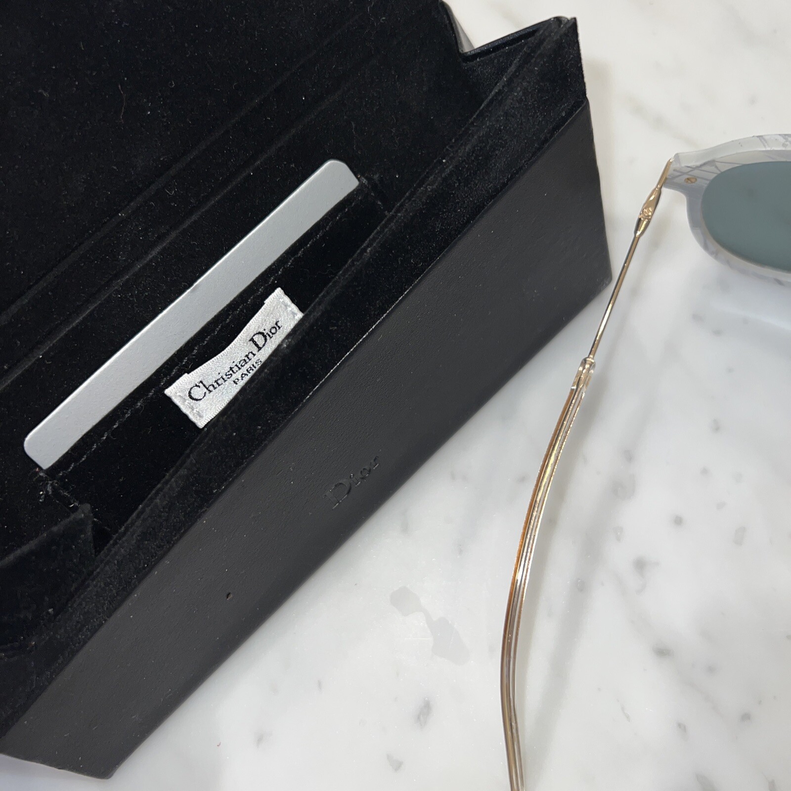 Dior Eclait Sunglasses Marble Gradient Sides - image 9