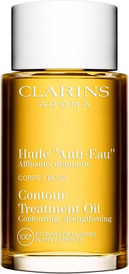Clarins Contour Körperbehandlungsöl 100% reiner Pflanzenextrakt 10ml Öl Anti-Wasser
