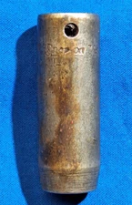 Snap-On SIMF140 3/8" drive deep 6 point 7/16" impact socket