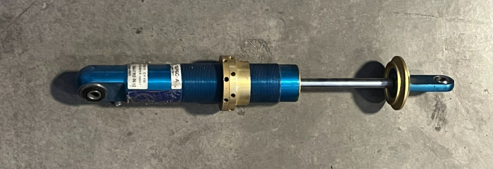 Ferrari Ch 458 Dynamic Suspension Spec A Rear Shock Strut Damper 265647 (No Pad)