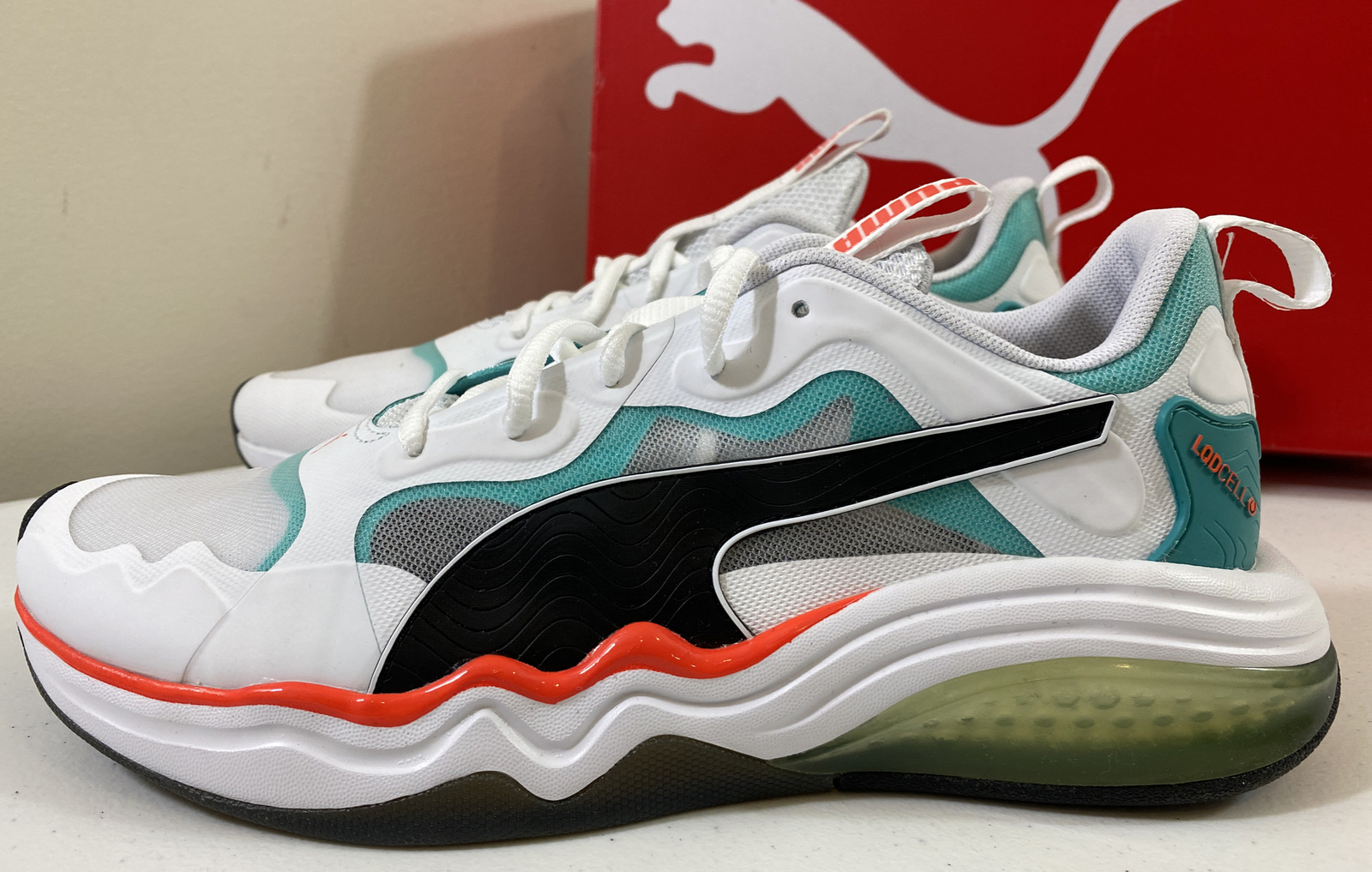 lqdcell tension rase men's training shoes