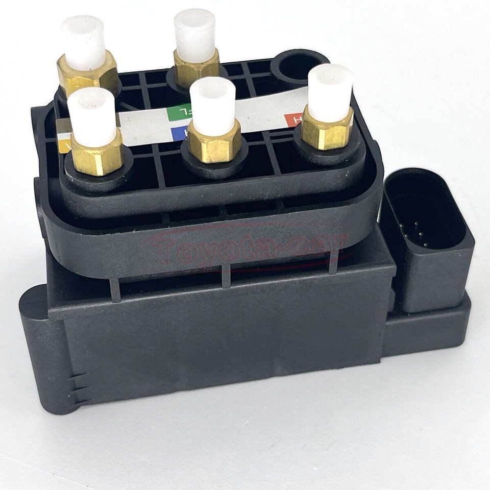 A0993200058 Air Suspension Pump Solenoid Valve Block For Mercedes W205 ...