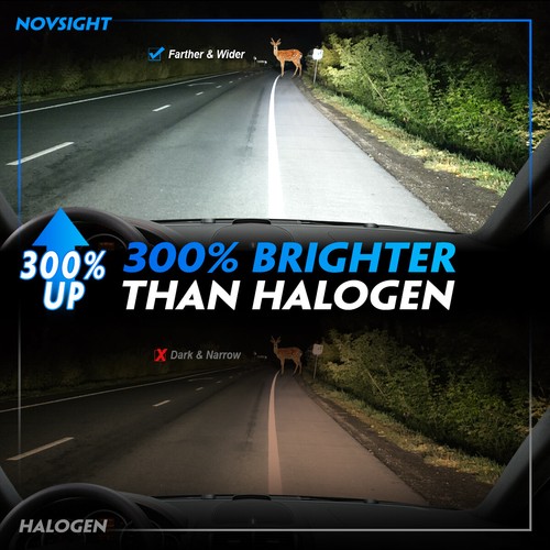 4x 9005 9006 Combo LED Headlight Bulbs Kit High Low Beam Xenon Most Bright White - Picture 14 of 15