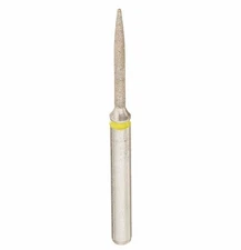 CROSSTECH MultiUse Dental Diamond B8SP, FLAME 862/010XF, X-Fine, 5 Burs 