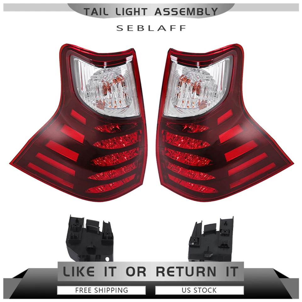 Luces traseras para Lexus GX460 2017-2021 con equipamiento de diseño deportivo trasero derecho+izquierdo Foto 2 de 4