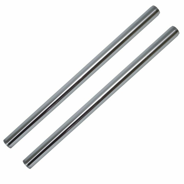 FüR Royal Enfield Kugel Electra Vorne Gabel Haupt Schlauch Set Verchromt Gec-image