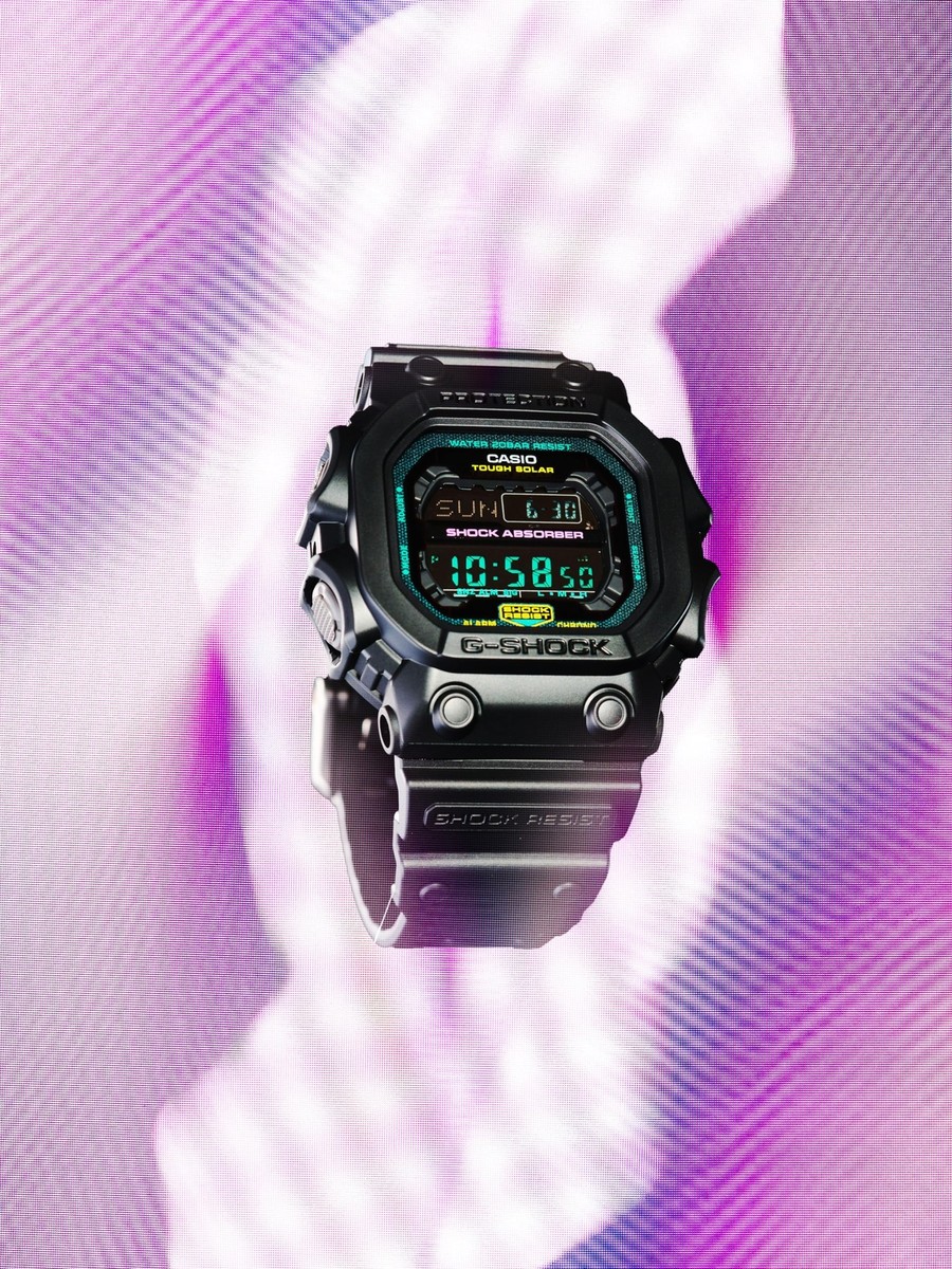 Casio G-SHOCK GX-56MF-1JF Multi Fluorescent Solar Men Watch