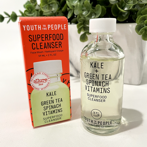 YOUTH TO THE PEOPLE Superfood Antioxidant Cleanser Kale+Green Tea 2Oz Authentic eBay