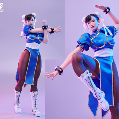 STAR MAN チュン・リー Li Fighter 1/6 Action Figures Skeleton body