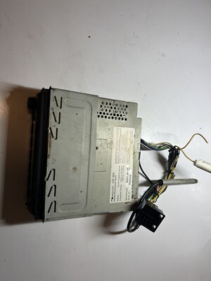 Nakamichi CD-35 カーオーディオ Bluetoothアダプター付 ナカミチ Nakamichi CD-35 1DINヘッドユニットを分解