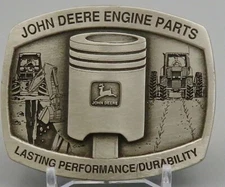 JOHN DEERE Engine Parts 1994 Serial Numbered Belt Buckle