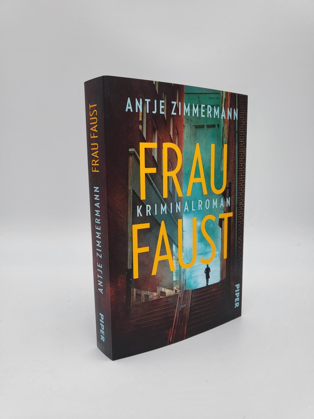 Thumbnail - Frau Faust Kriminalroman Krimi Aus Köln Mit Einer Außergewöhnlichen