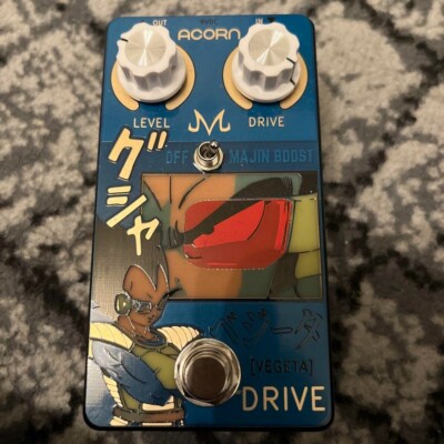 Vegeta Mazin Over Drive
