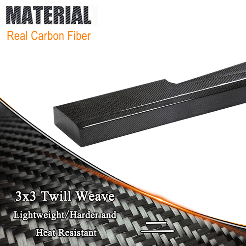 For Benz G Wagon W463 G500 G550 G55 G63 G65 04UP Air Intake Snorkels REAL CARBON - Picture 8 of 14