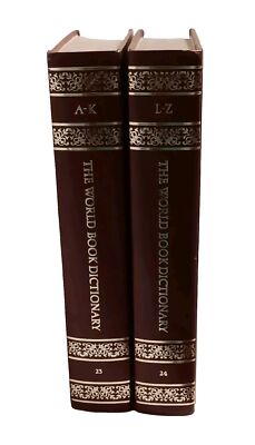 The World Book Dictionary 全2巻 World Book Dictionary 2