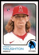 2022 Topps Heritage High Number #665 Packy Naughton NM-MT RC Rookie Ang ID:68094